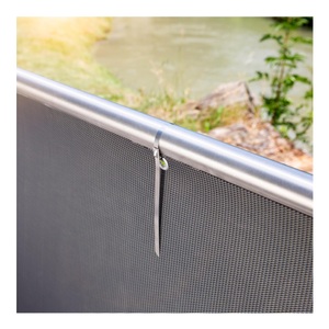 Windhager, Windhager Edelstahl-Binder 30 cm, 10, Windhager PROFI Edelstahl-Binder Befestigung