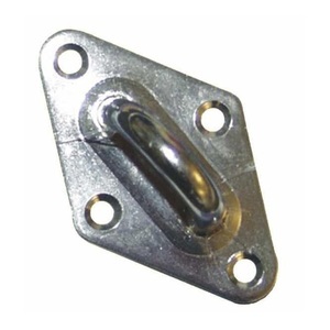 Windhager, Halte-Öse Edelstahl rostfrei, Windhager Halte-Öse, Edelstahl