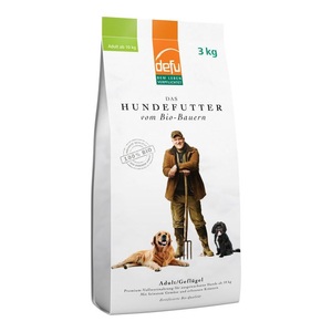 defu Bio Premium Trockenfutter Adult Geflügel