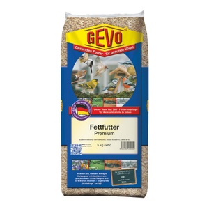 GEVO, GEVO Fettfutter Premium, 5 kg Eimer