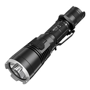 Nitecore, Nitecore - Taschenlampe MH27UV - Schwarz, Nitecore Taschenlampe »inkl. Akku«