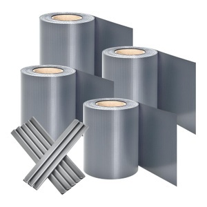 Mainer, Mainer PVC Sichtschutzstreifen 4er Set - anthrazit, 
