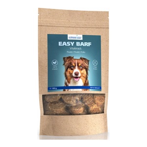 ERIC SCHWEIZER, Eric Schweizer Easy Barf Vitalsnack Poulet für Hunde 180g, LECKY Vitalsnack Poulet - Braun -