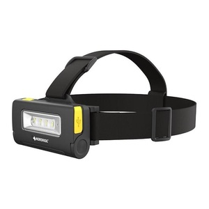 Nordride, Nordride Arbeits- und Stirnlampe Duo, Nordride Stirnlampe DUO 300 lm - Schwarz -
