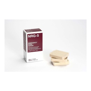undefined, Notverpflegung, NRG-5, 500 g, (9 Riegel), Notverpflegung, NRG-5, 500 g, (9 Riegel)
