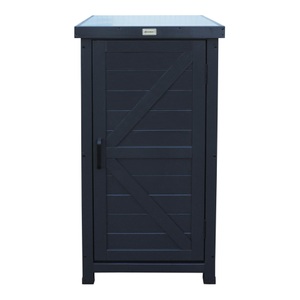 Habau, Habau Gartenschrank Alan - Anthrazit -