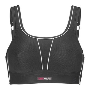 SWEMARK, Swemark Sport-BH »Movement«, Swegmark Sport BH Movement - Schwarz - Grösse Unterwäsche: 85A
