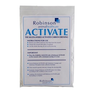 Robinson, Robinson Activate Carbon Wound Dressing, 