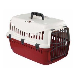 Kerbl, Kerbl Transportbox Expedion mit Tür, Kerbl Pet Transportbox Expedion - Rot/Weiss -