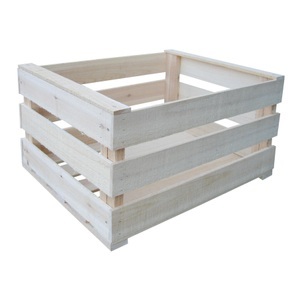 Habau, Habau Holzkiste, Habau Holzkiste - Braun -
