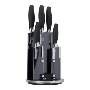 Herbertz, Herbertz 5teiliges Küchenmesser-Set Brooklyn, 