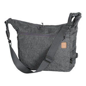 Helikon, Helikon Bag BUSHCRAFT SATCHEL ® - Nylon Polyester Blend - Melange Grey -, 