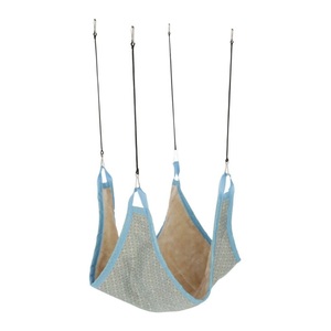 Kerbl, KERBL Hängematte für Nager - blau/beige, Kerbl Pet Hängematte für Nager - blau/beige