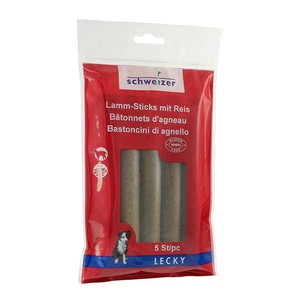 Lecky, LECKY Lamm-Sticks mit Reis, LECKY Lamm-Sticks mit Reis - Natur -