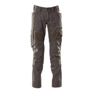 Mascot, MASCOT Accelerate Arbeitshose - Herren - Dunkelanthrazit -, Mascot Stretch Zones Cordura Accelerate