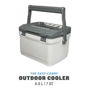 Stanley, Stanley Adventure Outdoor Cooler 6,6 Liter - Polar White, Stanley Adventure Outdoor Cooler - Polar White