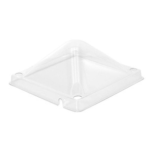 undefined, Schutzhaube, 40 x 40 cm zu Art. 967669 Wärmeplatte, Mainer Schutzabdeckung für Wärmeplatte - Transparent -