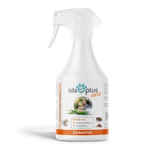 IdaPlus, IdaPlus Zeckenfrei - Zeckenspray - Geraniol & Nelkenblätteröl zum Insektenschutz, 