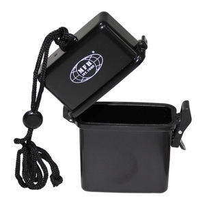 undefined, Box, Kunststoff, wasserdicht, Nackenband, schwarz, Box, Kunststoff, wasserdicht, Nackenband, schwarz