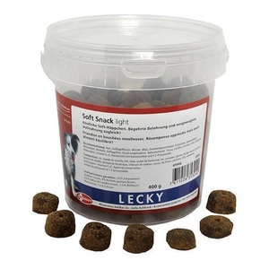 Lecky, Lecky Soft Snack special 400g Hundesnack, Lecky Soft Snack light 400g