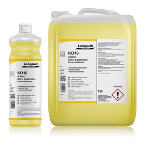 Langguth, Langguth 4clean Spülmittel Citro Gelb KO10, 