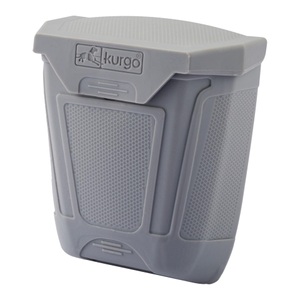 Kurgo, Kurgo Entsorgungsbox Tailgate Dumpster - Grey -, 