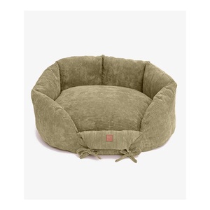 PET & Co., PET & Co. Hundebett Ronny Cord - Khaki -, Pet & Co. Tierbett »Ronny Cord Khaki«