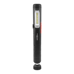 Ansmann, LED Arbeitsleuchte 7 Watt, Ansmann LED-Akku-Arbeitsleuchte PL210R, 90 / 210 lm, schwarz, LxBxH 172 x 27 x 22 mm