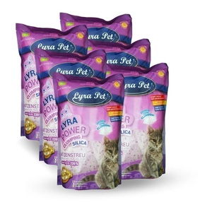 Lyra Pet, Lyra Pet Lyra Power Silica Silikat klumpend Katzenstreu - Violett -, Lyra Pet Lyra Power Silica Silikat klumpend Katzenstreu - Violett -