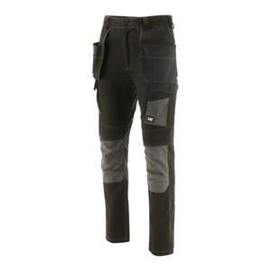 Caterpillar Essentials Cargo Arbeitshose - schwarz/grau - Schwarz-Grau -