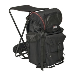 Abu-Garcia, Abu Garcia Rucksack mit Stuhl Deluxe, Abu Garcia Rucksack mit Stuhl Deluxe