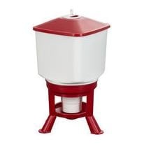 Kerbl, Geflügeltränke 40 Liter, Kerbl Hobbyfarming Geflügeltränke Kubic