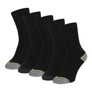 Mainer, Mainer Funktionale Arbeitssocken - 5er Pack - Schwarz -, 