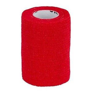 Kerbl, KERBL Selbsthaftende Bandagen EquiLASTIC - rot, KERBL Selbsthaftende Bandagen EquiLASTIC - rot
