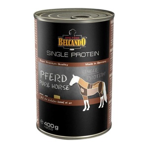 Belcando, Belcando Single Protein Nassfutter Pferd 6x400g, Belcando Single Protein Nassfutter Pferd 6x400g