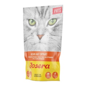 Josera, Josera Nassfutter Paté Huhn mit Spinat, Josera Nassfutter Paté Huhn mit Spinat
