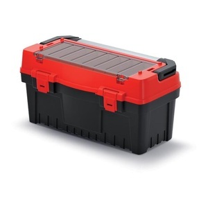 Kistenberg, Kistenberg Multifunktionale Werkzeugkiste EVO, Kistenberg Multi Werkzeugkiste EVO - Rot -