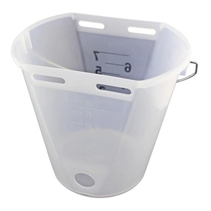 Mainer, Mainer Tränkeeimer 9 Liter - Transparent -
