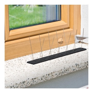 Windhager, Windhager Vogel- und Taubena. Flexi-C., Windhager Vogel- und Taubenabwehr Flexi-Click - Schwarz -