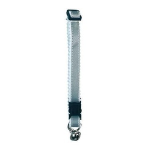 Kerbl, Kerbl Katzenhalsband, reflektierend, Kerbl Pet Katzenhalsband reflektierend - Reflective Grey -