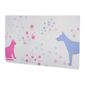 Kerbl, Kerbl Napfunterlage, Kerbl Pet Napfunterlage - Weiss - - myluckydog