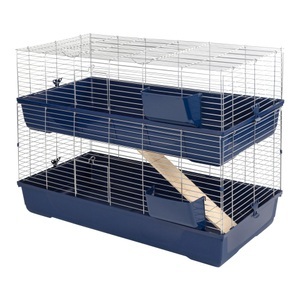 Kerbl, Kerbl Nagerkäfig Maxi Baldo Twin - Blau -, Kerbl Pet Nagerkäfig Maxi Baldo Twin - Glacier-deepsea -