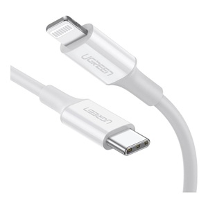 Ugreen, Ugreen Lightning zu USB-C 2.0 Kabel - Weiss, 
