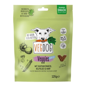 Vegdog, Vegdog Vegdog Veggies Skincare mit Kastanienmehl, Kelpalge & Hanf, 