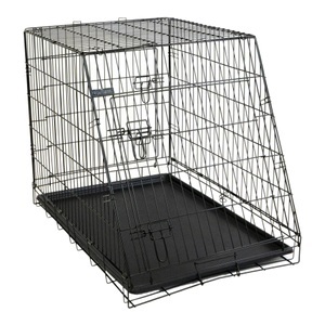 Kerbl, Kerbl Gittertransportbox - 2 Türen, Kerbl Gittertransportbox - 2 Türen - Schwarz - - myluckydog