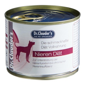 Dr.Clauders, Dr.Clauder's RSD Nierendiät Nassfutter, Dr.Clauder's RSD Nierendiät Nassfutter - Weiss -