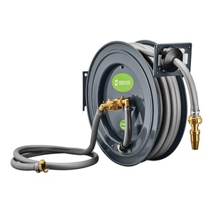 Geka, Geka Plus automatischer Schlauchaufroller PA20 / Stahl pulverbeschichtet, 