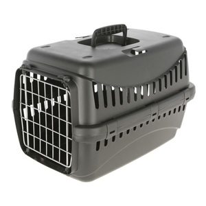 Kerbl, Kerbl Transportbox Expedion Eco - schwarz mit Metalltüre, Kerbl Transportbox Expedion Eco - schwarz mit Metalltüre