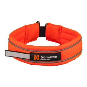 Non-stop Dogwear, Non-stop Dogwear Safe Collar - orange, Non-stop Dogwear Safe Collar - Orange -
