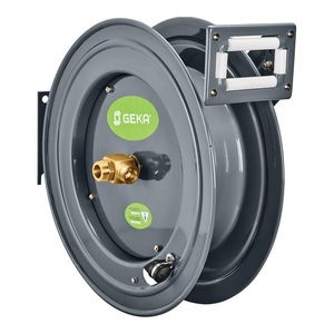 Geka, Geka Plus automatischer Schlauchaufroller PA20 / Stahl pulverbeschichtet für 20m 3/4